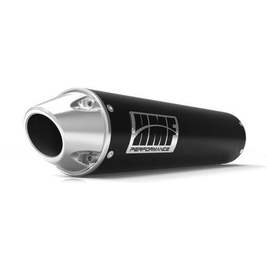 Buy HMF Slip On Exhaust for Honda TRX 450R 06-14 Black w/Euro by HMF Exhaust for only $419.95 at Racingpowersports.com, Main Website.