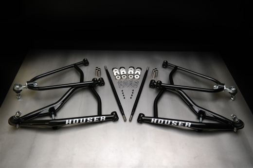 Buy Houser Racing A-arms Honda Trx450r Long Travel MX +2.25" 06-15 by Houser Racing for only $1,091.55 at Racingpowersports.com, Main Website.