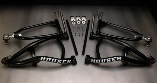 Buy Houser Racing A-arms Yamaha Raptor 700 Regular Travel XC +1/2" 2006-current by Houser Racing for only $1,272.69 at Racingpowersports.com, Main Website.