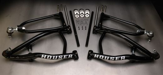 Buy Houser Racing A-arms Yamaha Yfz450 Long Travel XC +1/2" 2006 - present by Houser Racing for only $1,491.48 at Racingpowersports.com, Main Website.
