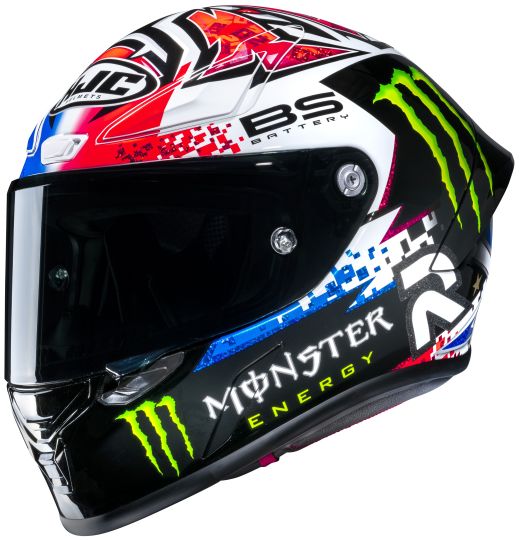 Buy HJC Helmet RPHA 1N QUARTARARO LE MANS MC-21 XX-LARGE STREET BIKES by HJC Helmets for only $1,004.99 at Racingpowersports.com, Main Website.