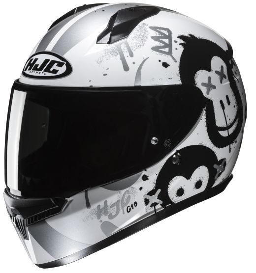 Buy HJC Helmet C10 GETI FULL-FACE HELMET MC-10 3X-SMALL STREET BIKES by HJC Helmets for only $129.99 at Racingpowersports.com, Main Website.