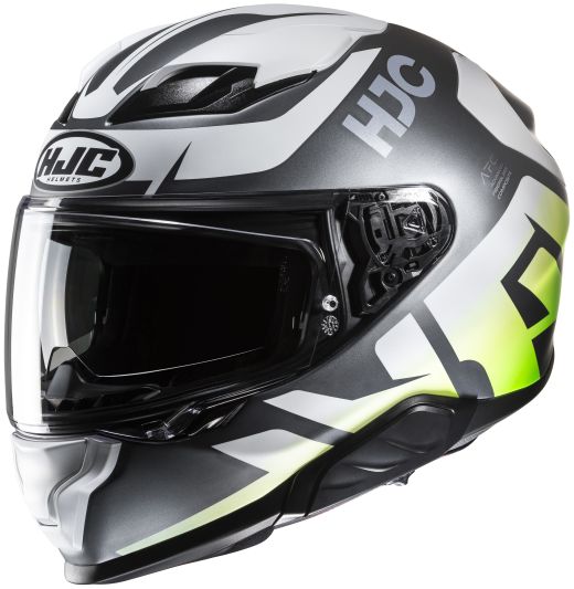 Buy HJC Helmet F71 BARD FULL-FACE HELMET MC-4HSF LARGE STREET BIKES by HJC Helmets for only $389.99 at Racingpowersports.com, Main Website.