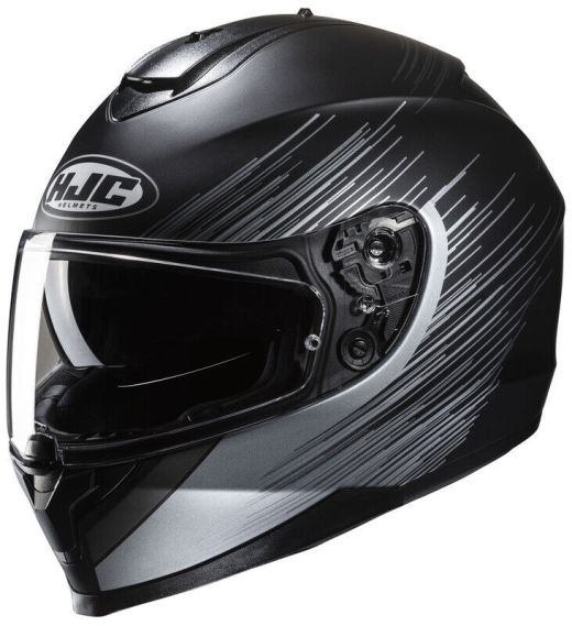 Buy HJC Helmet C70 SWAY FULL-FACE HELMET MC-5SF LARGE STREET BIKES by HJC Helmets for only $179.99 at Racingpowersports.com, Main Website.