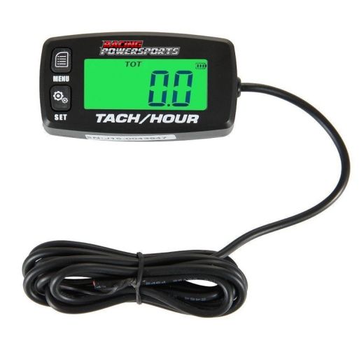 Buy RacingPowerSports Backlit Digital Tach Tachometer Hour Meter ATV Boat Bike UTV by RacingPowerSports for only $20.59 at Racingpowersports.com, Main Website.