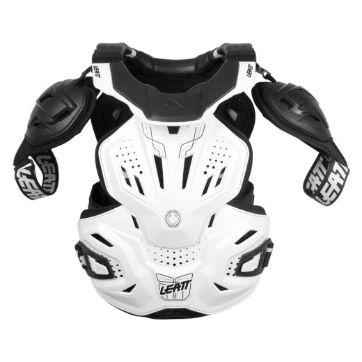 Buy Leatt Fusion Neck Vest 3.0 XXL 184-196cm White by Leatt for only $449.99 at Racingpowersports.com, Main Website.