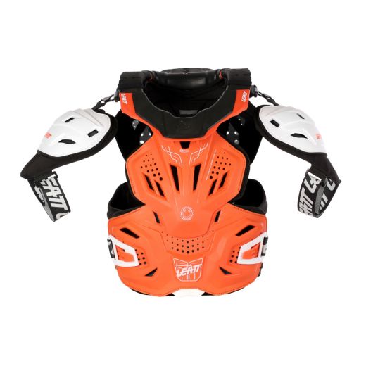 Buy Leatt Fusion Neck Vest SNX 3.0 XXL 184-196cm ISR Orange by Leatt for only $469.99 at Racingpowersports.com, Main Website.