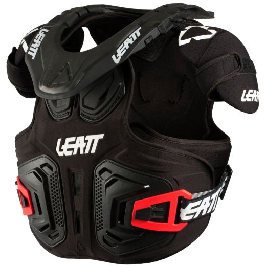 Buy Leatt Fusion Neck Vest 2.0 Junior S/M 105-125cm Black by Leatt for only $279.99 at Racingpowersports.com, Main Website.
