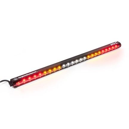 Buy Baja Designs 30in Light Bar RTL Clear Solid Amber White Center Solid Amber by Baja Designs for only $497.95 at Racingpowersports.com, Main Website.