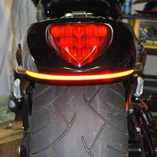 Buy New Rage Cycles Suzuki M109R Rear LED Turn Signals Amber/Red by New Rage Cycles for only $154.95 at Racingpowersports.com, Main Website.