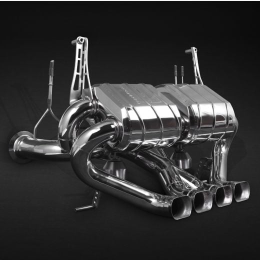 Buy Capristo Lamborghini Aventador LP750 SV Valved Exhaust System Carbon-Stainless by Capristo Exhaust for only $13,100.00 at Racingpowersports.com, Main Website.