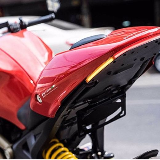 Buy New Rage Cycles Ducati Monster 1100 Fender Eliminator Kit by New Rage Cycles for only $249.95 at Racingpowersports.com, Main Website.