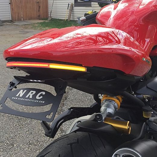 Buy New Rage Compatible with Ducati Monster 1200 2014-2016 Stealth Fender Elim. Kit by New Rage Cycles for only $259.95 at Racingpowersports.com, Main Website.