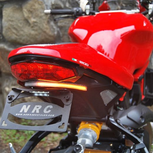 Buy New Rage Compatible with Ducati Monster 1200 R Fender Eliminator Kit Standard by New Rage Cycles for only $200.00 at Racingpowersports.com, Main Website.
