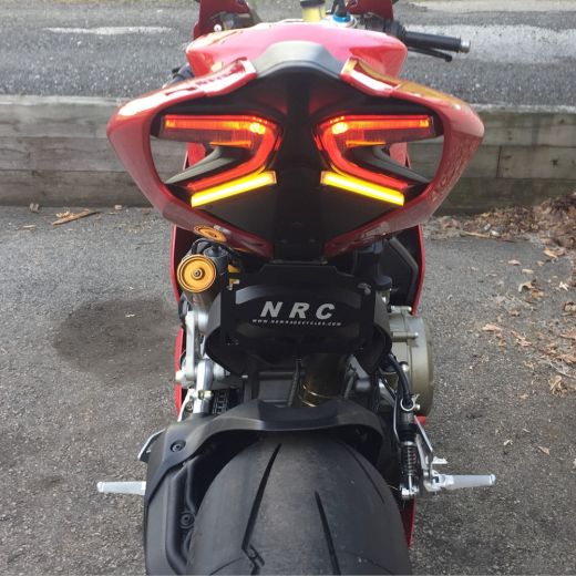 Buy New Rage Cycles Compatible with Ducati 1299 Panigale Fender Eliminator Kit by New Rage Cycles for only $189.00 at Racingpowersports.com, Main Website.