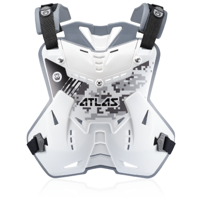 Buy Atlas Defender MX Chest Protector Adult Standard in Digital Arctic by Atlas for only $143.99 at Racingpowersports.com, Main Website.
