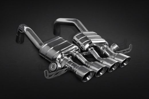 Buy Capristo Chevrolet Corvette C7/C7 Z06 Valved Exhaust System + Adapter & Remote by Capristo Exhaust for only $7,800.00 at Racingpowersports.com, Main Website.