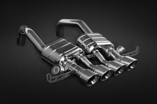 Buy Capristo Chevrolet Corvette C7/C7 Z06 Valved Exhaust System w/ Pipes & CES-3 by Capristo Exhaust for only $8,400.00 at Racingpowersports.com, Main Website.
