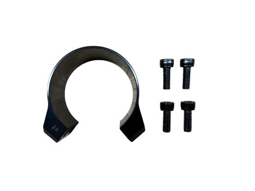 Buy Chupacabra Offroad Tube Clamp Size 2.0" Color Black (Sold Individually) by Chupacabra Offroad for only $37.99 at Racingpowersports.com, Main Website.