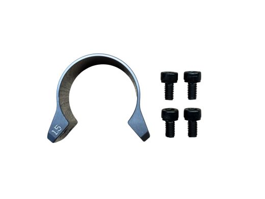 Buy Chupacabra Offroad Tube Clamp Size 1.5" Color Titanium (Sold Individually) by Chupacabra Offroad for only $37.99 at Racingpowersports.com, Main Website.