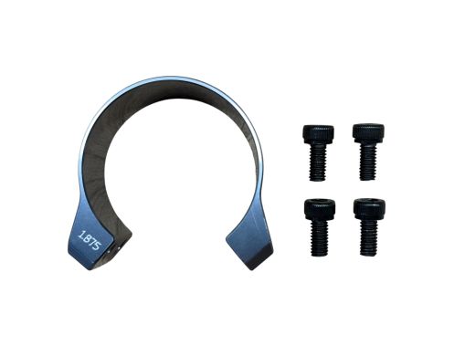 Buy Chupacabra Offroad Tube Clamp Size 1.875" Color Titanium (Sold Individually) by Chupacabra Offroad for only $37.99 at Racingpowersports.com, Main Website.