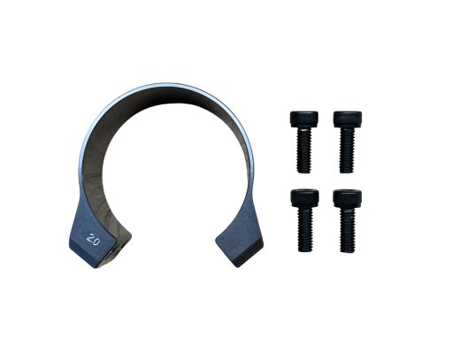 Buy Chupacabra Offroad Tube Clamp Size 2.00" Color Titanium (Sold Individually) by Chupacabra Offroad for only $37.99 at Racingpowersports.com, Main Website.
