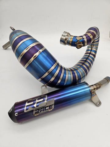 Buy RP Race Performance ATC250R Titanium Cone Pipe by RP Race Performance for only $3,080.00 at Racingpowersports.com, Main Website.