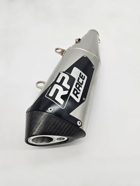 Buy RP Race Performance Complete Silencer ATV Regular 16" by RP Race Performance for only $435.00 at Racingpowersports.com, Main Website.