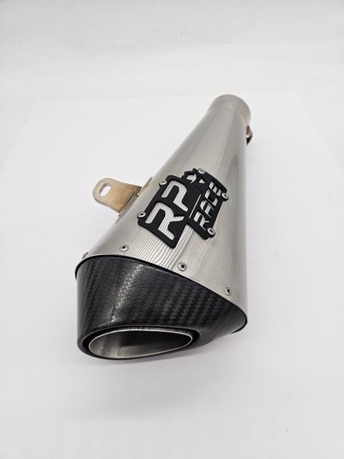 Buy RP Race Performance Complete Silencer Outlaw by RP Race Performance for only $400.00 at Racingpowersports.com, Main Website.
