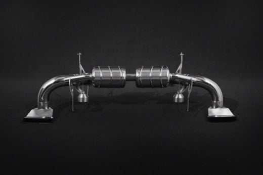 Buy Capristo Audi R8 V10 Plus 2015+ X-Pipe Exhaust System with CES-3 Remote by Capristo Exhaust for only $8,500.00 at Racingpowersports.com, Main Website.