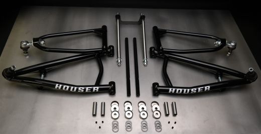 Buy Houser Racing A-arms Yamaha Yfz450x Long Travel XC +1/2" by Houser Racing for only $1,321.99 at Racingpowersports.com, Main Website.