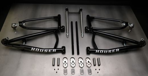 Buy Houser Racing A-arms Yamaha Yfz450x Long Travel XC (LTR Spindles) +1/2" by Houser Racing for only $1,564.19 at Racingpowersports.com, Main Website.