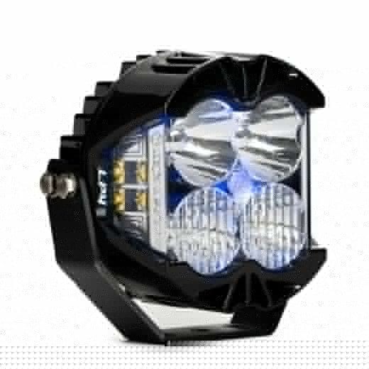 Buy Baja Designs LP4 Pro LED Auxiliary Lt Pod Lt Pattern Drv Combo Blue Backlight by Baja Designs for only $444.95 at Racingpowersports.com, Main Website.