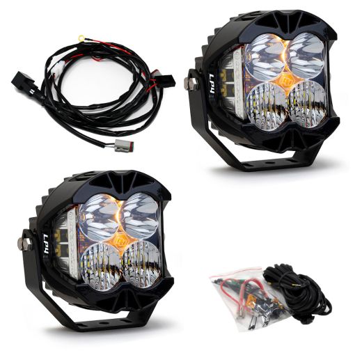 Buy Baja Designs LP4 Pro Pair Driving/Combo LED Lights -OPEN BOX by Baja Designs for only $756.46 at Racingpowersports.com, Main Website.