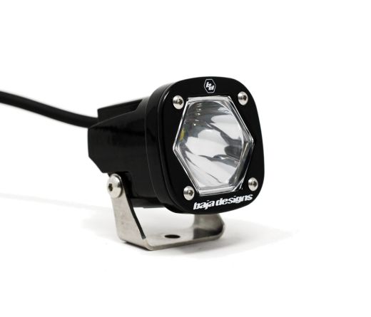 Buy Baja Designs S1 Spot LED Light Single w/Bracket by Baja Designs for only $131.95 at Racingpowersports.com, Main Website.