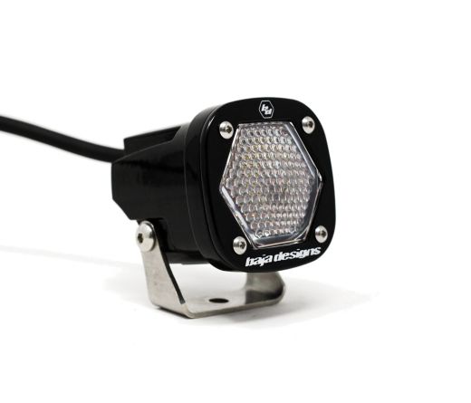 Buy Baja Designs S1 Work/Scene LED Light Single w/Bracket by Baja Designs for only $131.95 at Racingpowersports.com, Main Website.