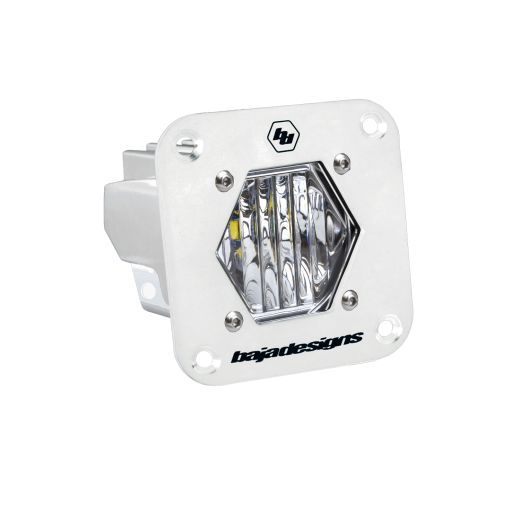 Buy Baja Designs S1 Flush Mount Wide Cornering LED White by Baja Designs for only $144.95 at Racingpowersports.com, Main Website.