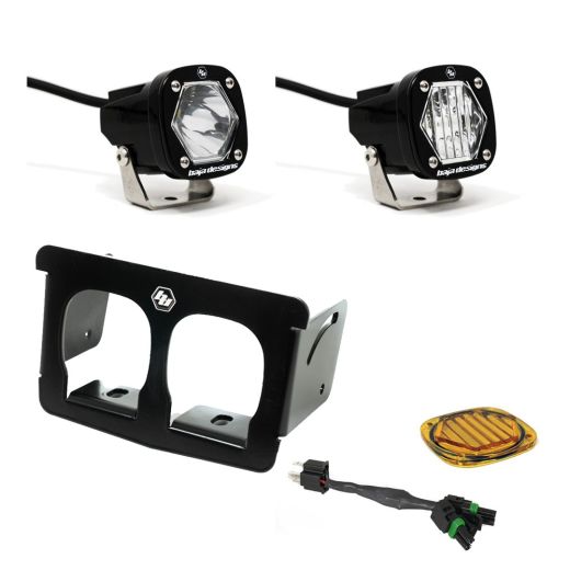 Buy Baja Designs Suzuki DRZ400 S SM DR650 SE R RE S Dual S1 Headlight Kit by Baja Designs for only $329.95 at Racingpowersports.com, Main Website.