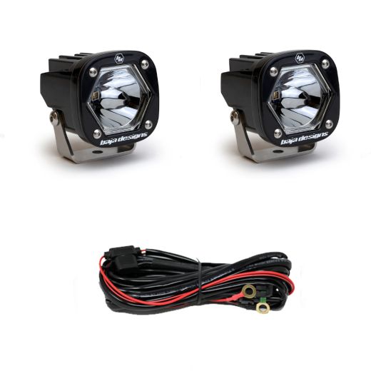 Buy Baja Designs Pair S1 Laser High Speed Spot Lights by Baja Designs for only $617.95 at Racingpowersports.com, Main Website.