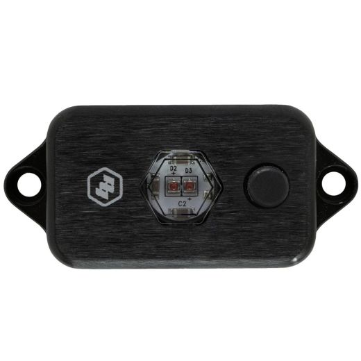 Buy Baja Designs LED Dome Light w/Switch Red by Baja Designs for only $79.95 at Racingpowersports.com, Main Website.