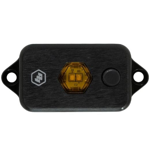 Buy Baja Designs LED Dome Light w/Switch Baja Amber by Baja Designs for only $79.95 at Racingpowersports.com, Main Website.