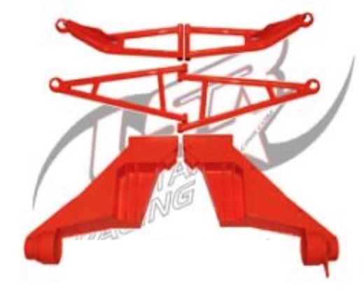Buy Lonestar Racing LSR +4 Mts Suspension A-arms Kit Can-am Commander 1000 by LoneStar Racing for only $4,685.62 at Racingpowersports.com, Main Website.