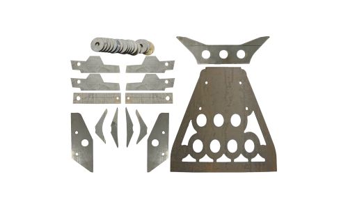 Buy LoneStar Racing LSR Complete Strengthening Frame Gusset Kit Polaris Rzr Xp 1000 by LoneStar Racing for only $199.00 at Racingpowersports.com, Main Website.
