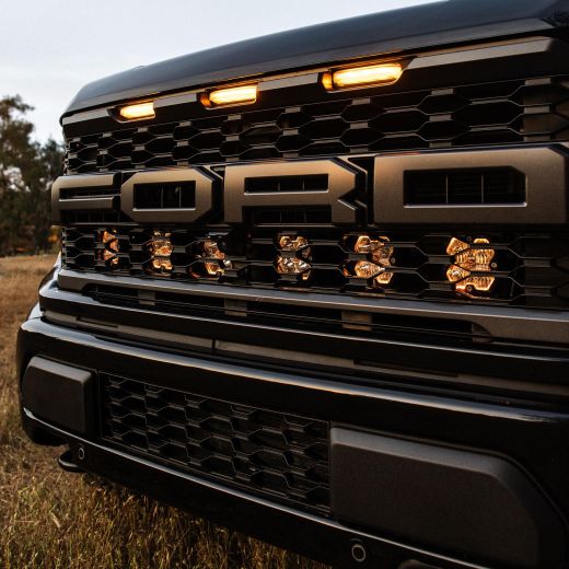 Buy Baja Designs Behind--Grille Lt Kit Ford F-150 R Pro Squadron 2.0 2021-26 2024-26 by Baja Designs for only $1,747.95 at Racingpowersports.com, Main Website.