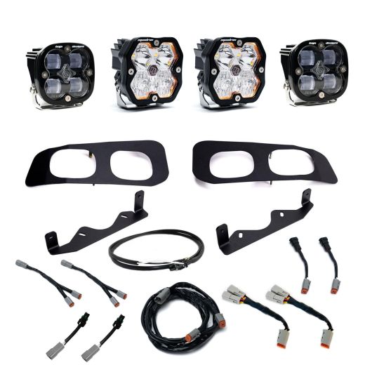 Buy Baja Designs 2.0 Dual Fog Pocket Lt Kit Ford Clear Sport 44-0031-UP by Baja Designs for only $1,085.95 at Racingpowersports.com, Main Website.