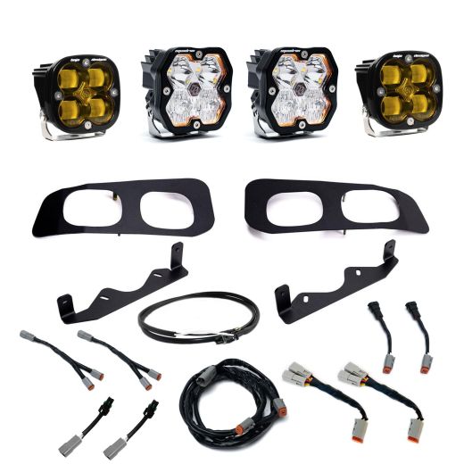 Buy Baja Designs 2.0 Dual Fog Pocket Lt Kit Ford F-250 Sport 44-0032-UP by Baja Designs for only $1,085.95 at Racingpowersports.com, Main Website.