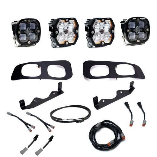 Buy Baja Designs 2.0 Dual Fog Pocket Lt Kit Ford 350 Clear Pro 44-0033-UP by Baja Designs for only $1,194.95 at Racingpowersports.com, Main Website.