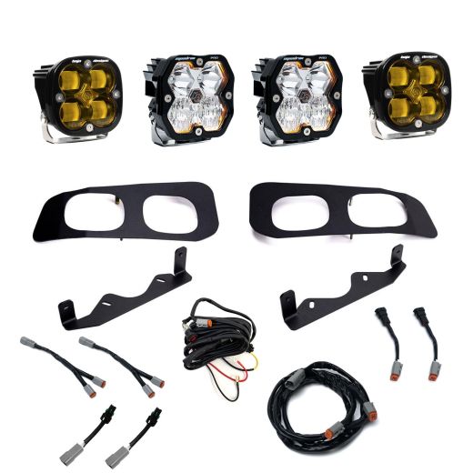 Buy Baja Designs 2.0 Dual Fog Pocket Lt Kit Ford F-250 350 Pro 44-0034 by Baja Designs for only $1,214.95 at Racingpowersports.com, Main Website.