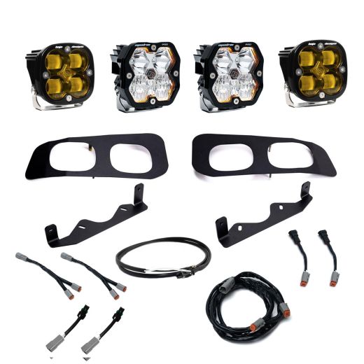 Buy Baja Designs 2.0 Dual Fog Pocket Lt Kit Ford F-250 350 Pro 44-0034-UP by Baja Designs for only $1,194.95 at Racingpowersports.com, Main Website.