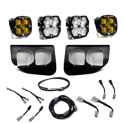 Buy Baja Designs 2.0 Dual Fog Pocket Lt Baja Amber Pro 44-0040-UP by Baja Designs for only $1,260.95 at Racingpowersports.com, Main Website.